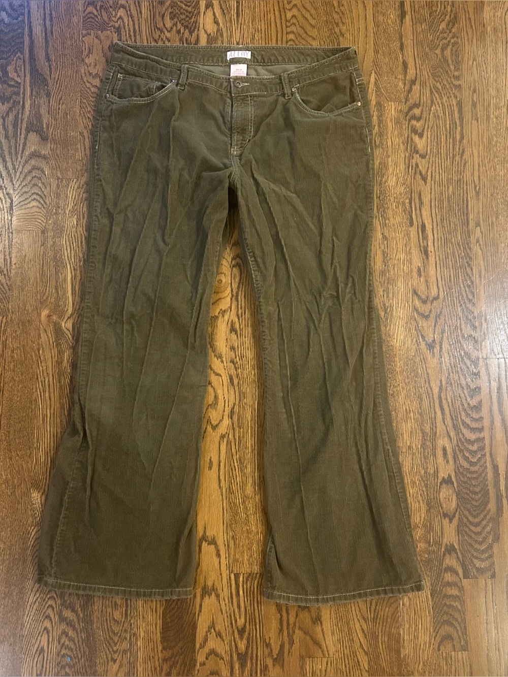 Vintage Y2K Alloy Corduroy Flares